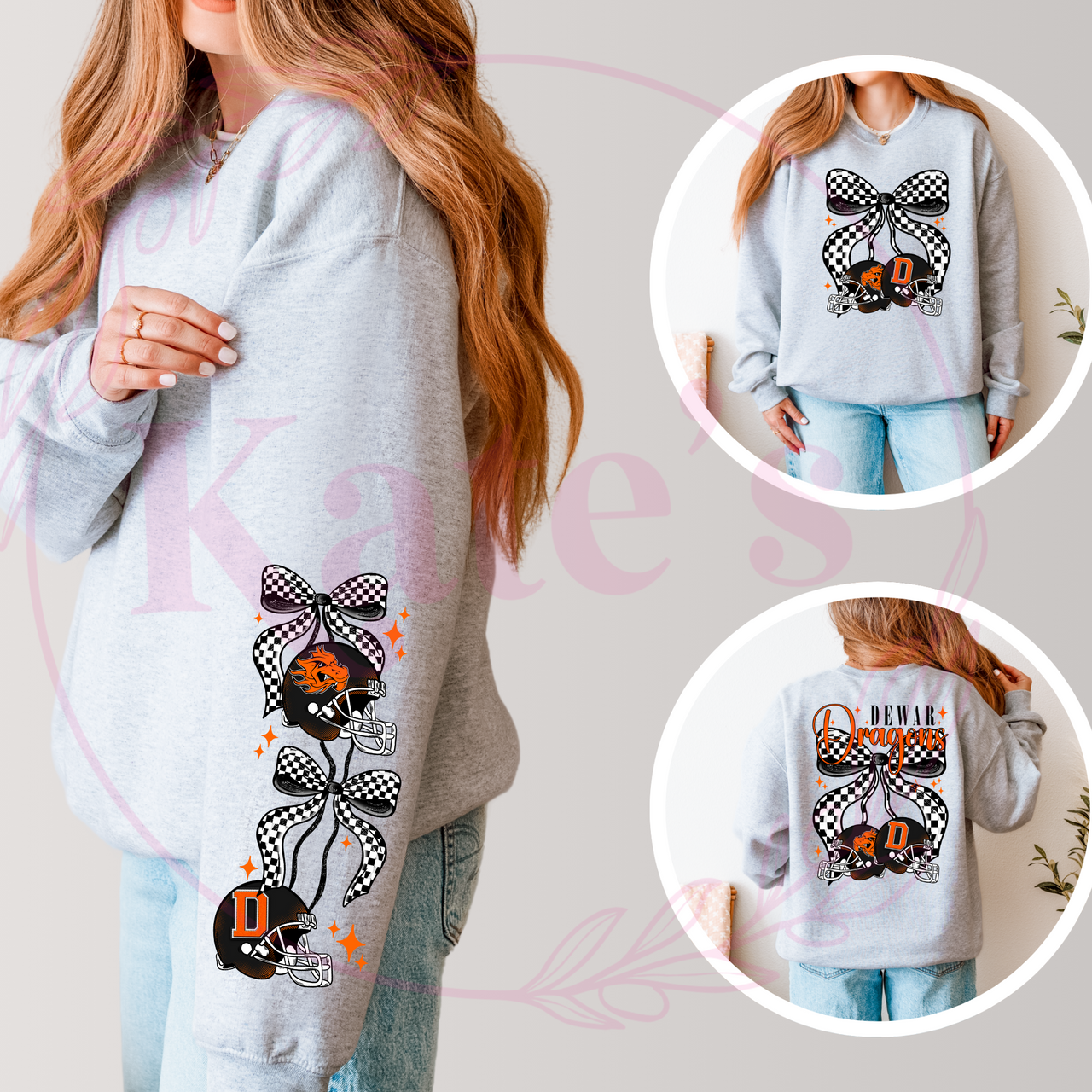 Dewar Dragon Cherries Sweatshirt
