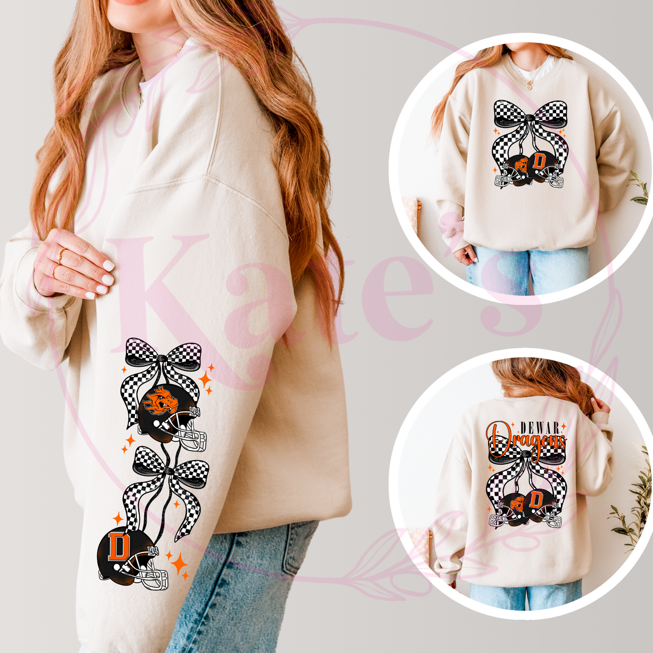Dewar Dragon Cherries Sweatshirt