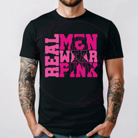 Real Men Wear Pink Shirt