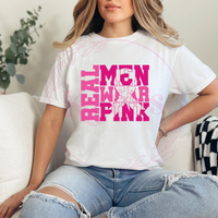 Real Men Wear Pink Shirt