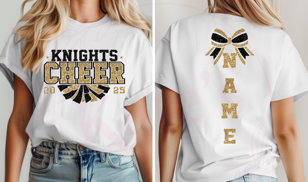 HHS Cheer Game Day Shirts