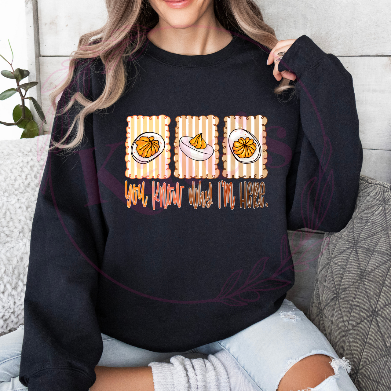 You Know Why I'm Here Shirt