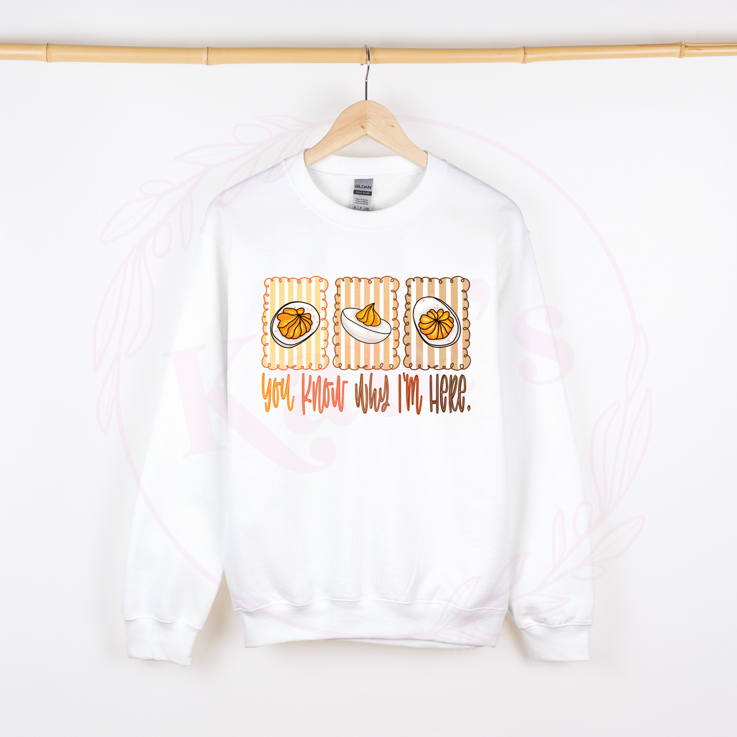 You Know Why I'm Here Shirt