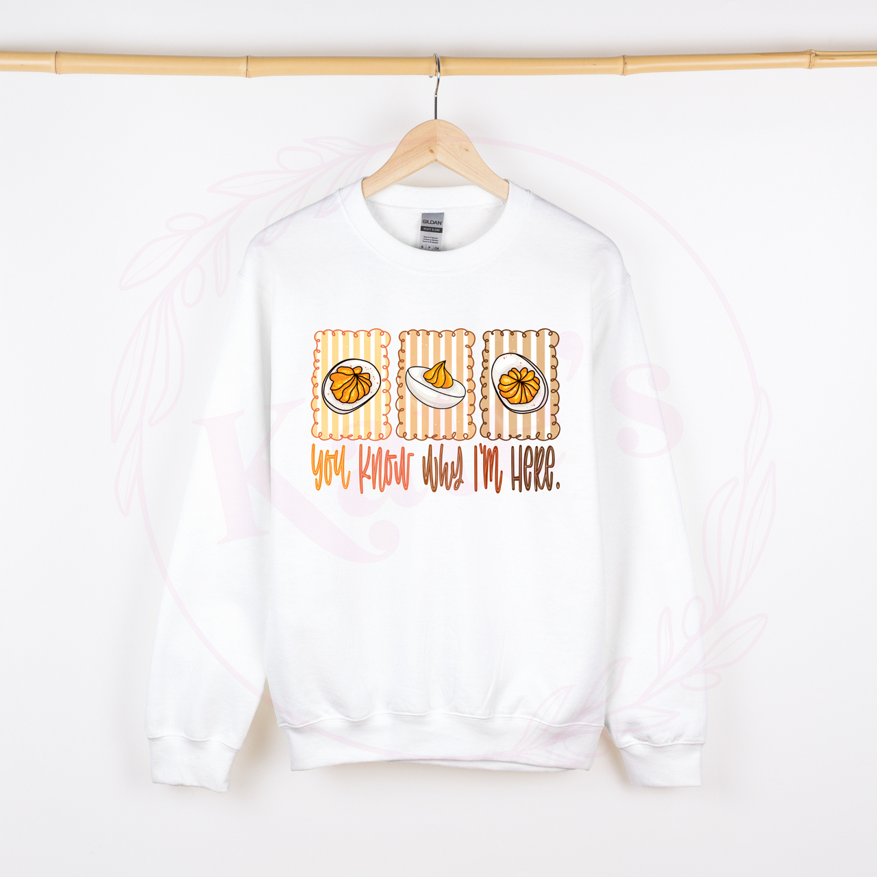 You Know Why I'm Here Shirt