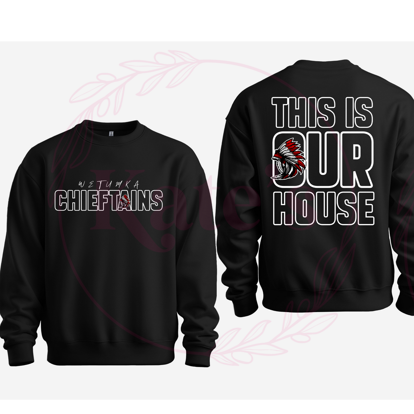 This is Our House Chieftains Spirit Shirt