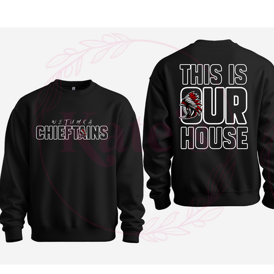 This is Our House Chieftains Spirit Shirt