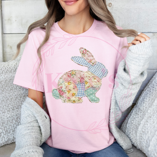 Patchwork Bunny Shirt