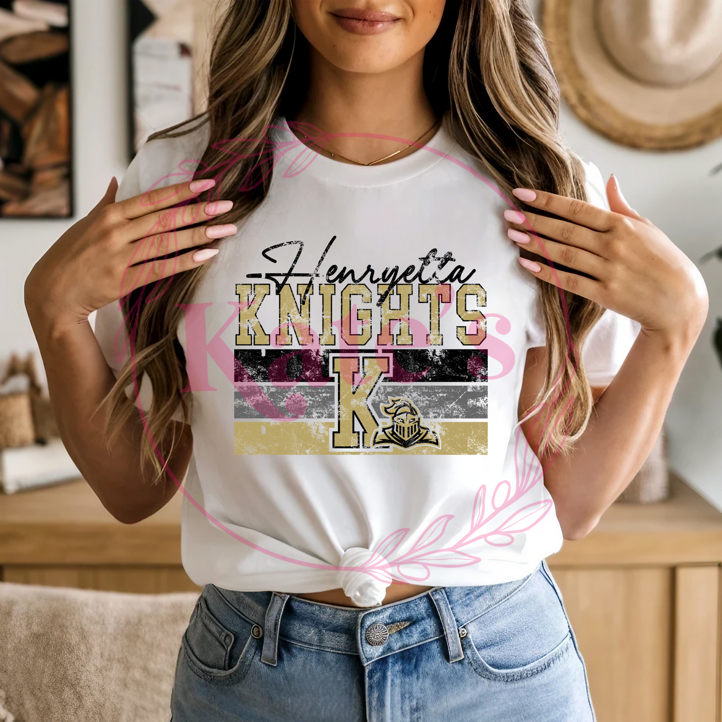 Custom School Spirit Shirt