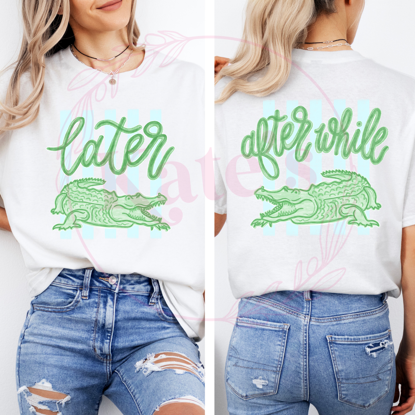 Later Gator, After while Crocodile Shirt