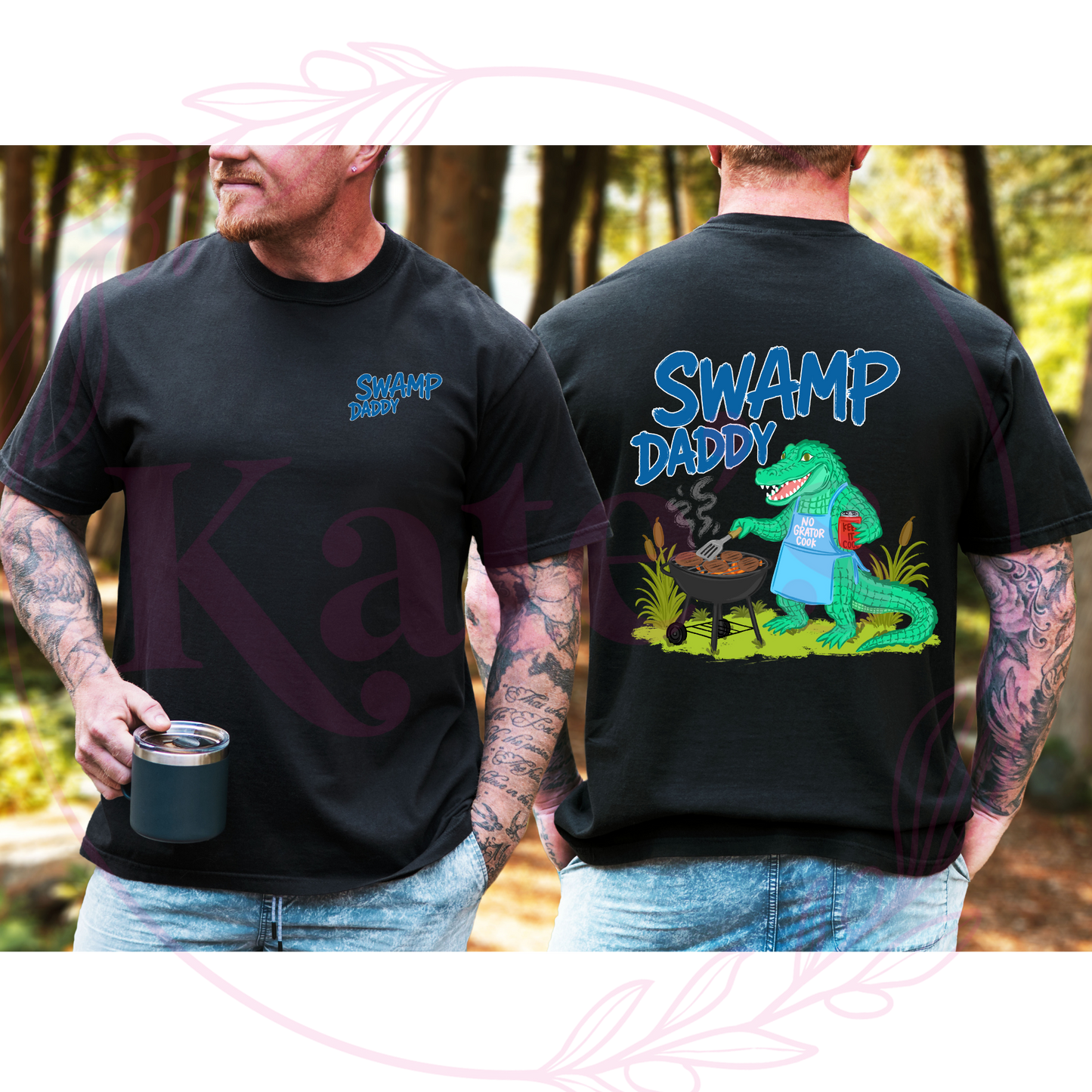 Swamp Daddy Adult T-Shirt