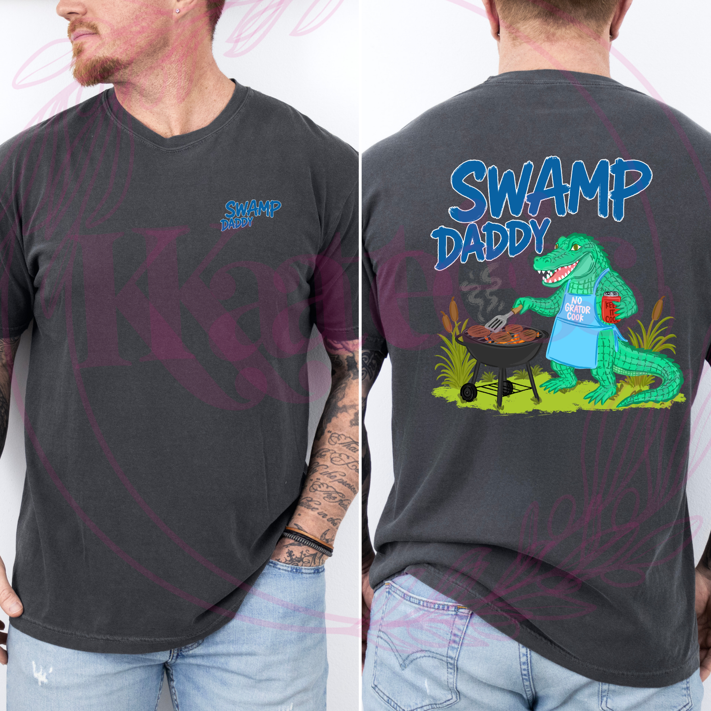 Swamp Daddy Adult T-Shirt