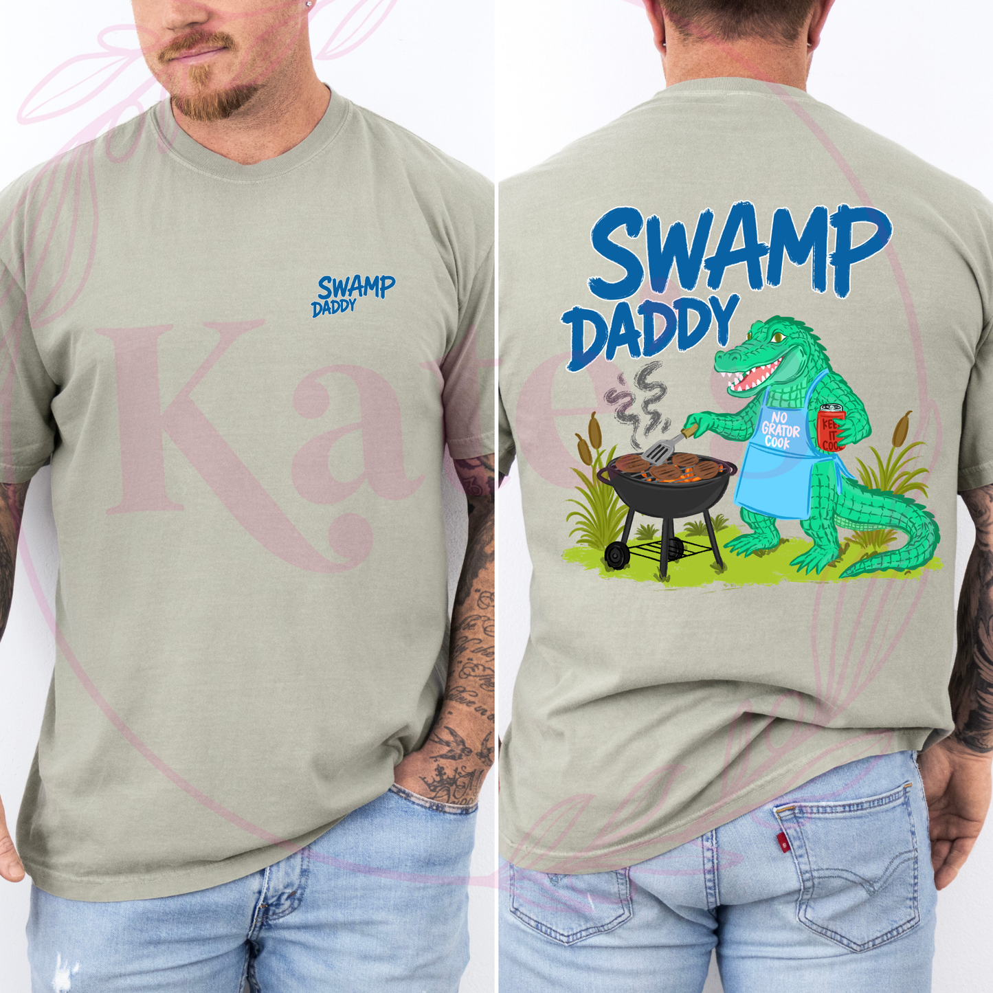 Swamp Daddy Adult T-Shirt