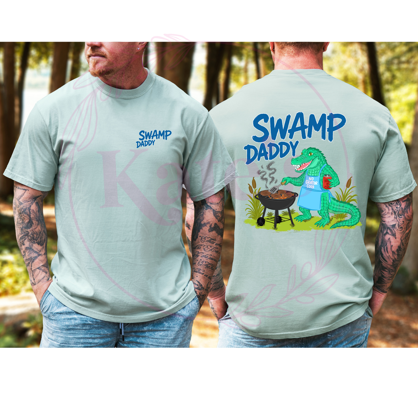 Swamp Daddy Adult T-Shirt