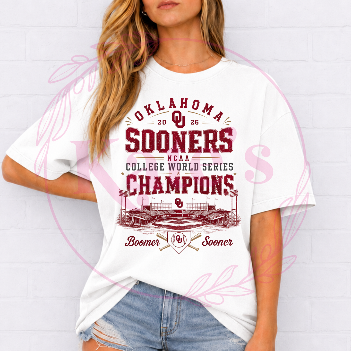 College World Champs 2026 Shirts