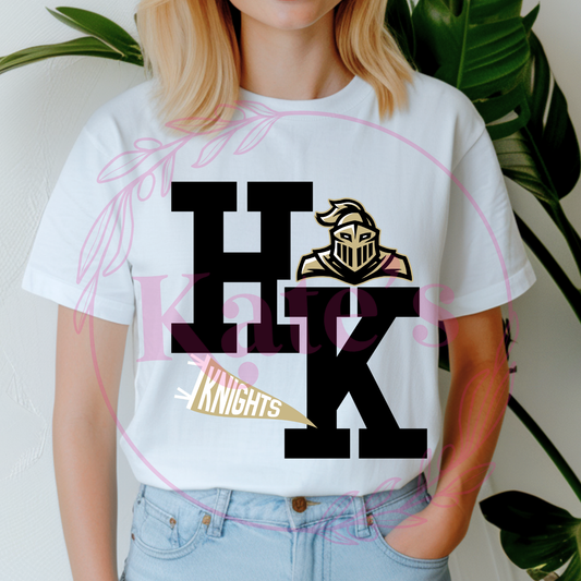 Football Varsity Custom Mascot Kids T-Shirts