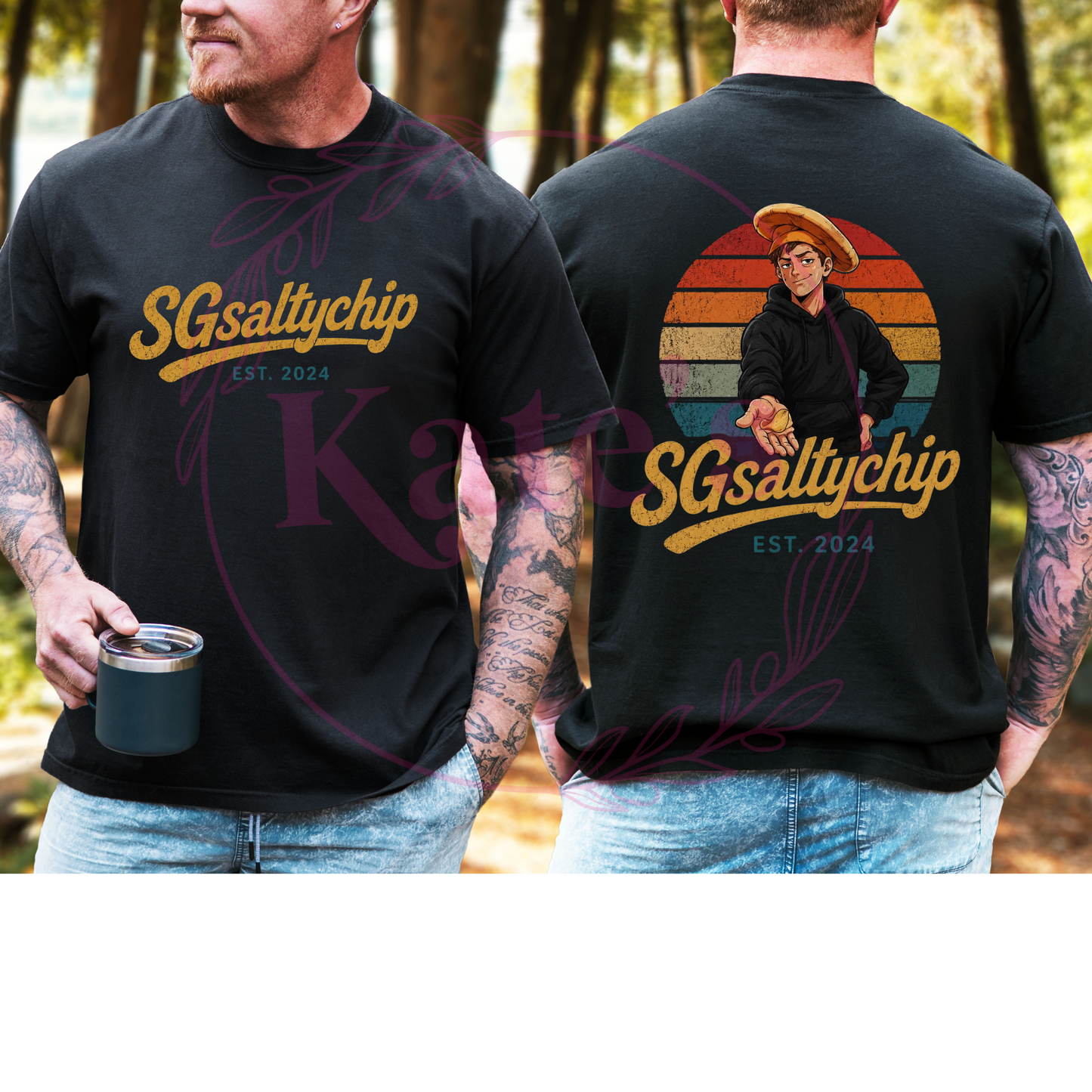 SGSaltychip Shirts