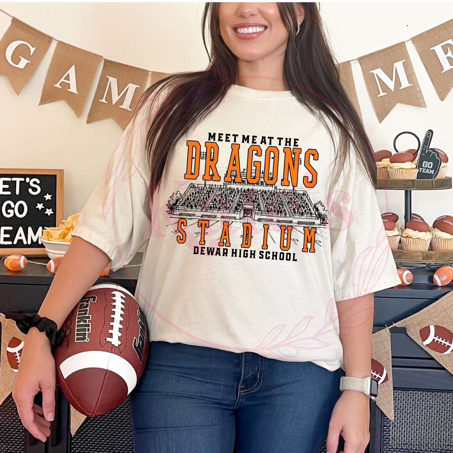 Take Me To "Custom Mascot" Stadium Shirt