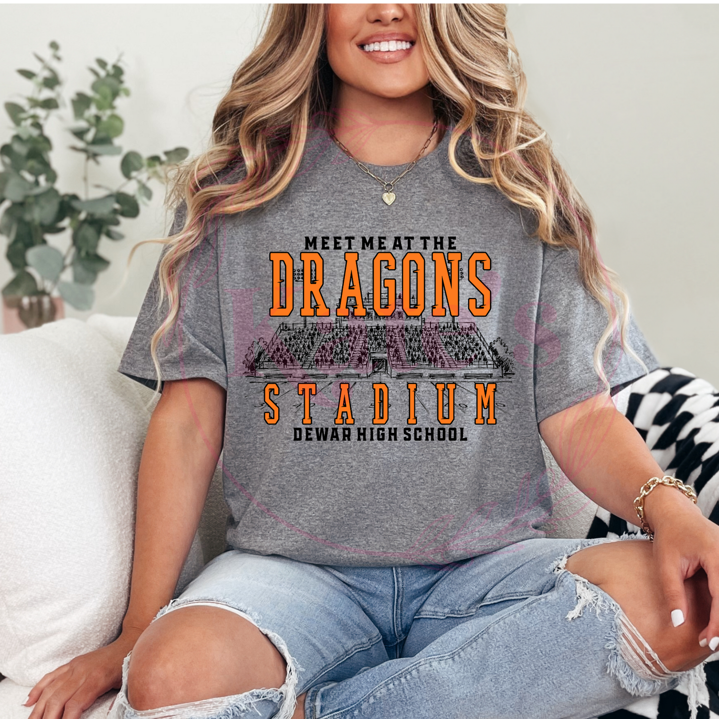 Take Me To "Custom Mascot" Stadium Shirt