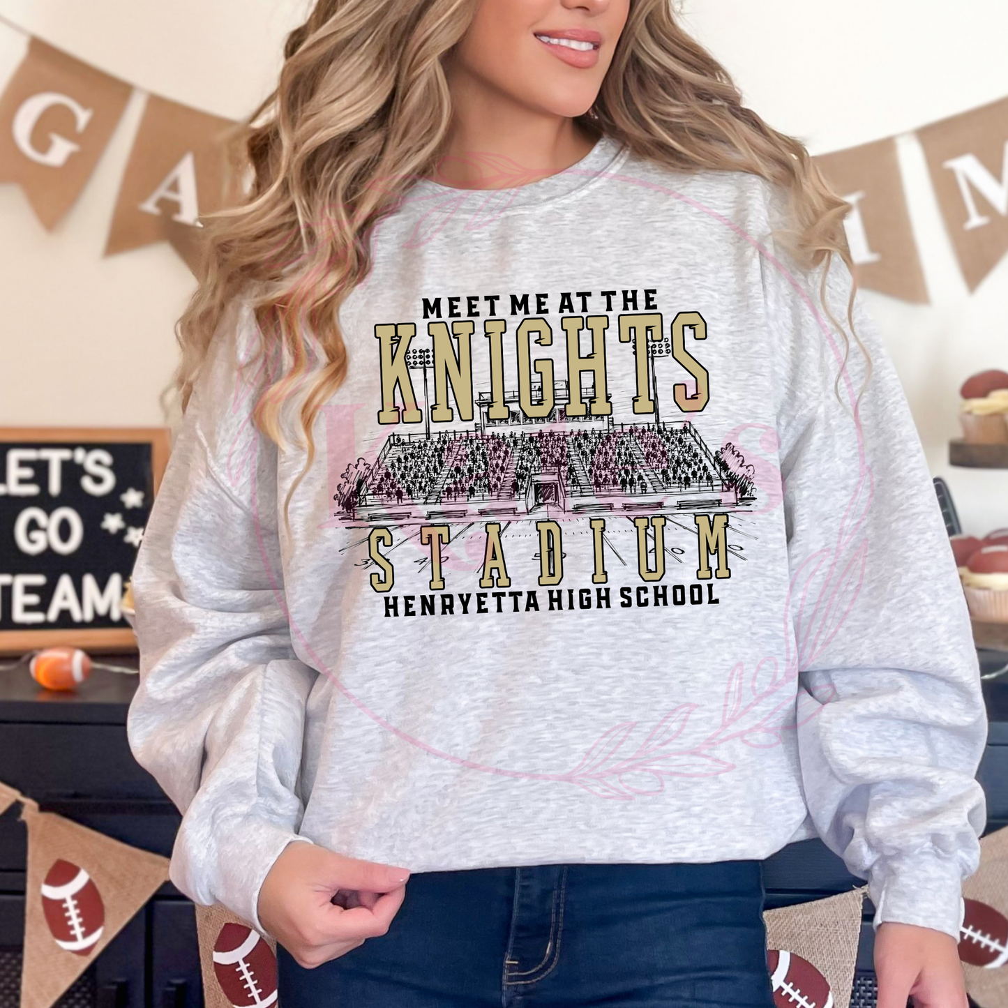 Take Me To "Custom Mascot" Stadium Shirt