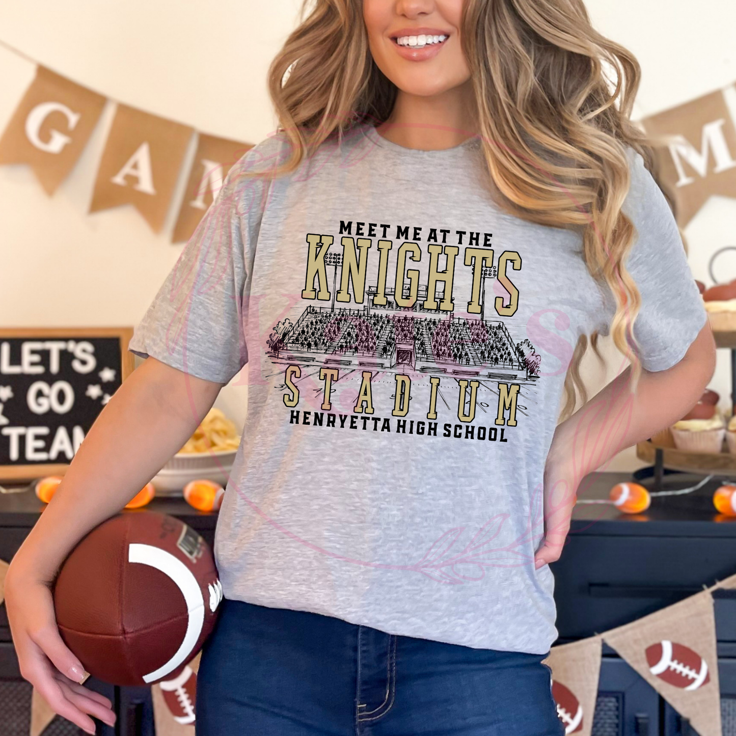 Take Me To "Custom Mascot" Stadium Shirt