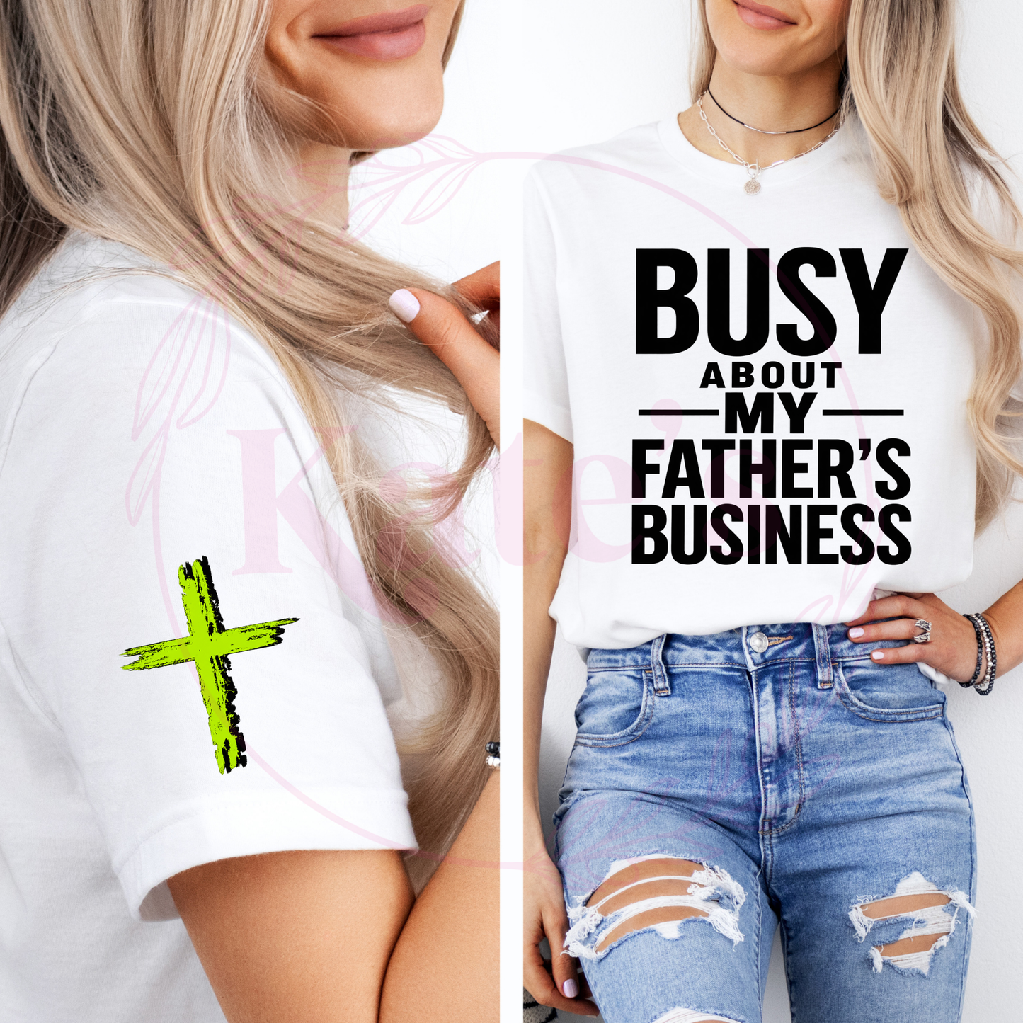 HCN Busy About My Father's Business T-Shirts *HCN Labor Day Fundraiser*