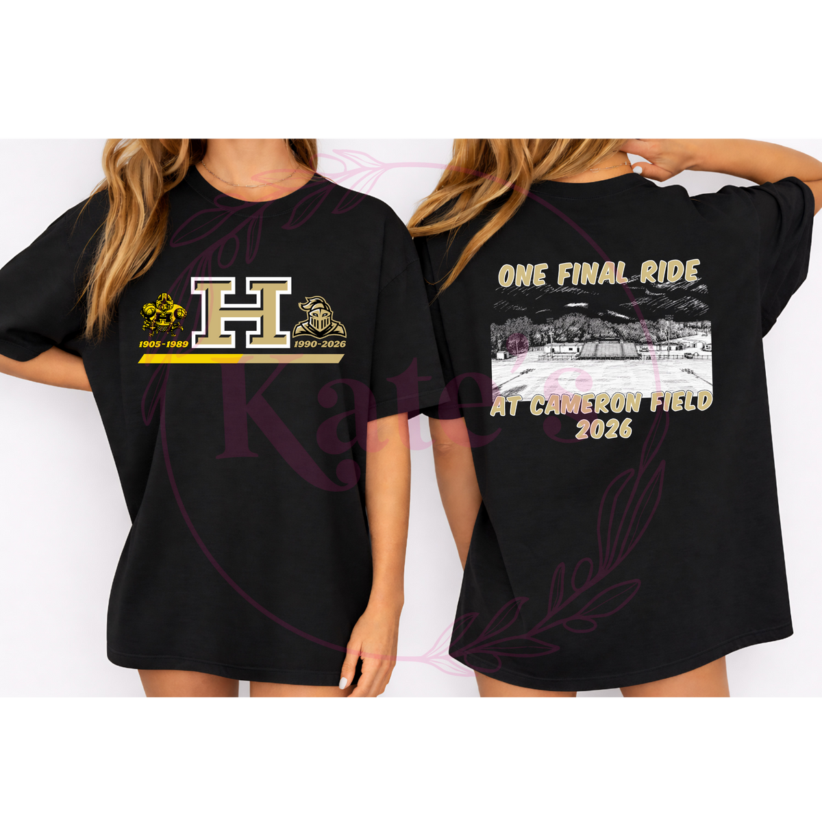 One Final Ride at Cameron Field Shirt