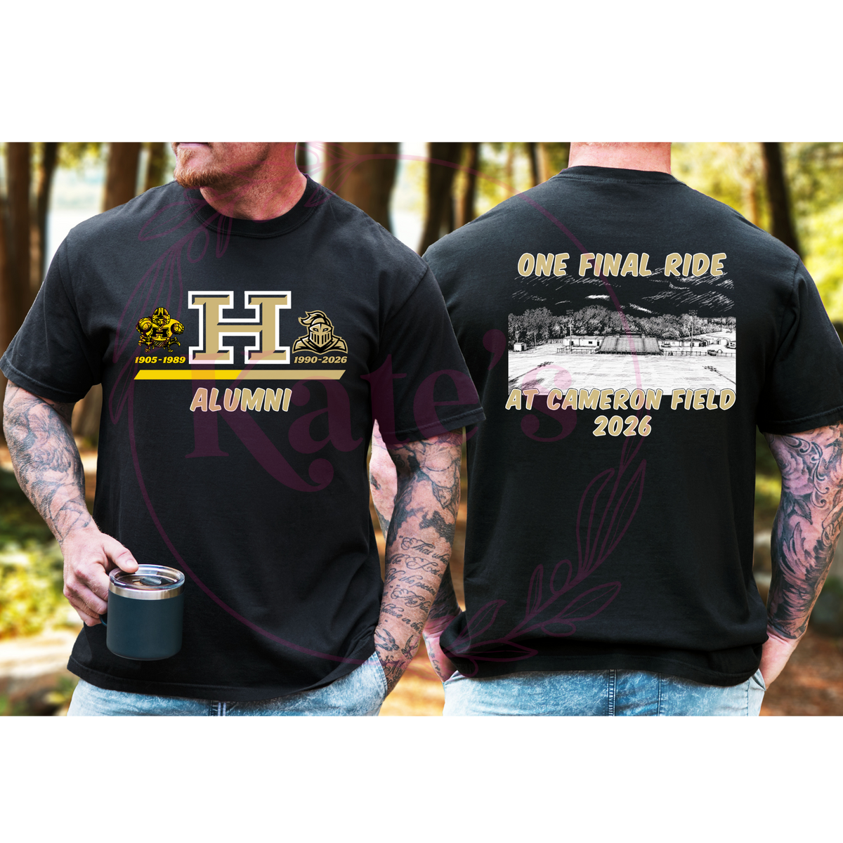 One Final Ride at Cameron Field Shirt