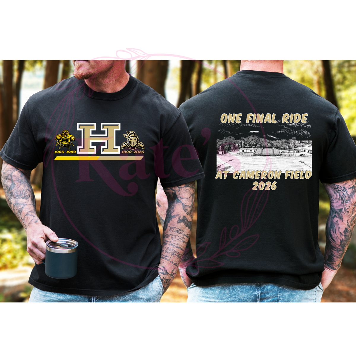 One Final Ride at Cameron Field Shirt
