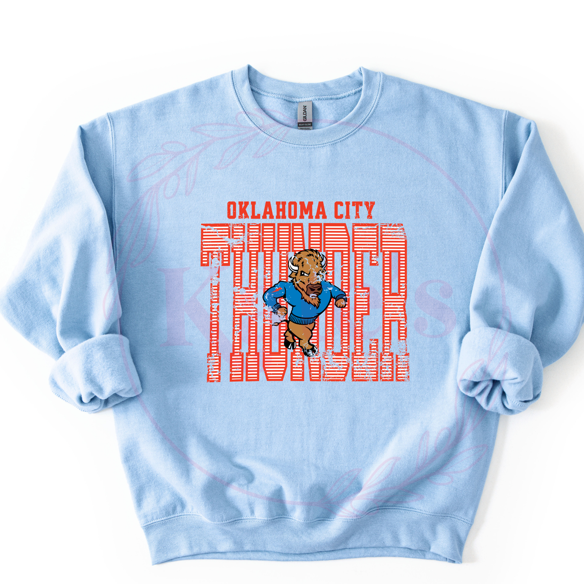 Striped OKC Shirt