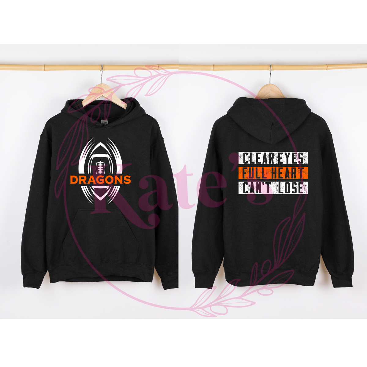Dragons Football Fundraiser T-Shirts