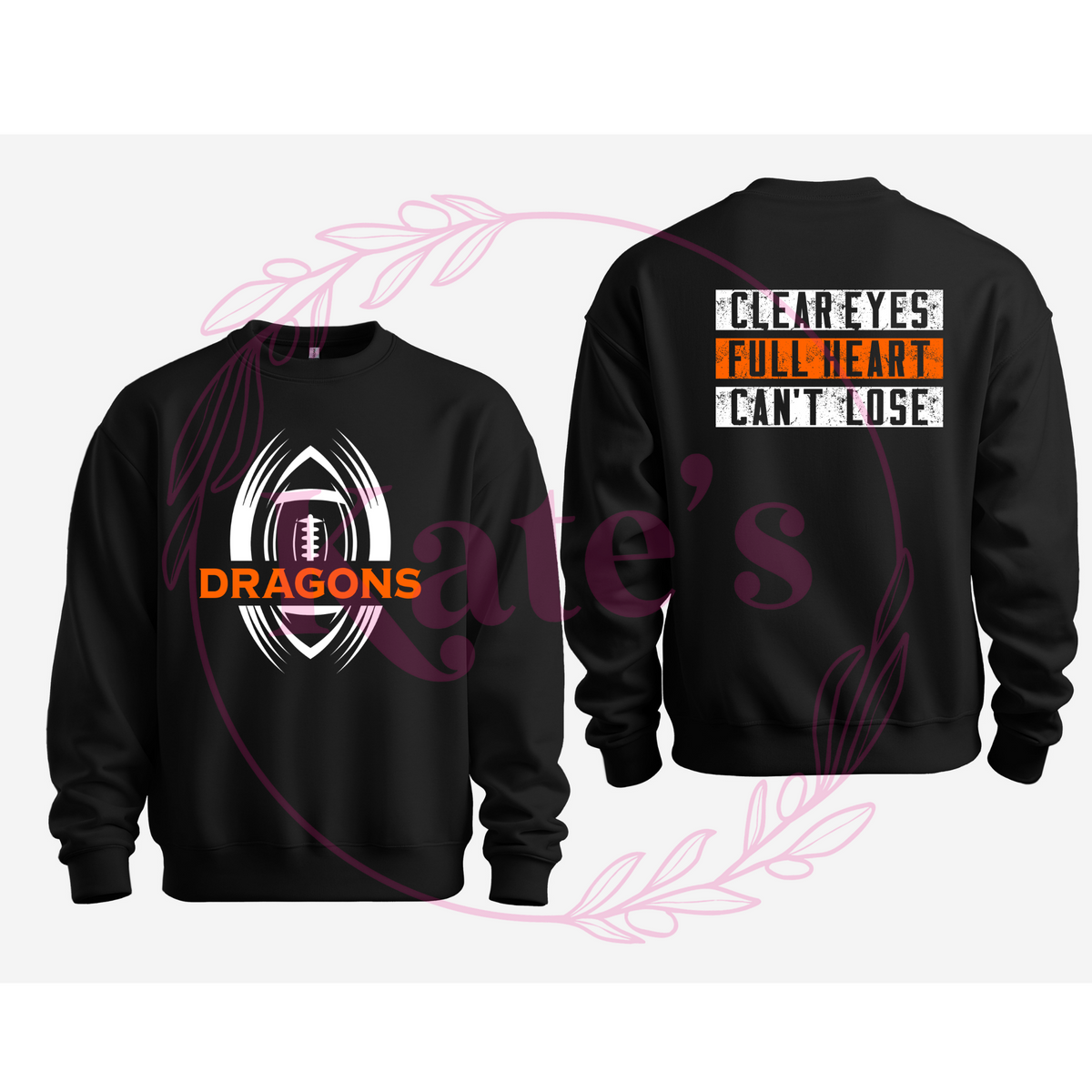 Dragons Football Fundraiser T-Shirts