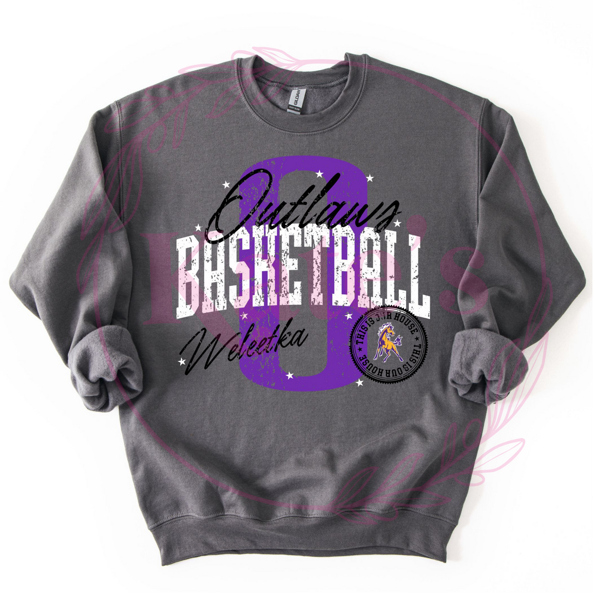 Custom Stamp Basketball Shirt Shirt
