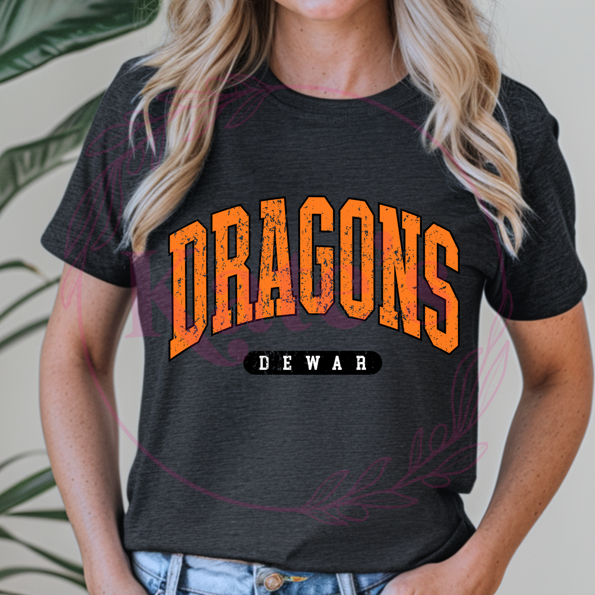 Arched Varsity Shirt