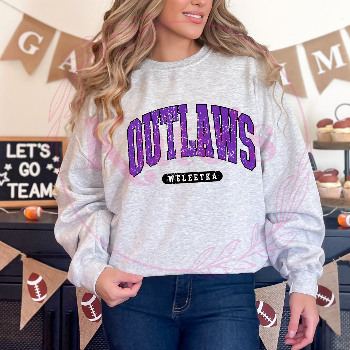 Arched Varsity Shirt