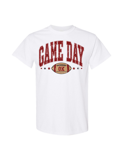 Crimson Game Day T-Shirt