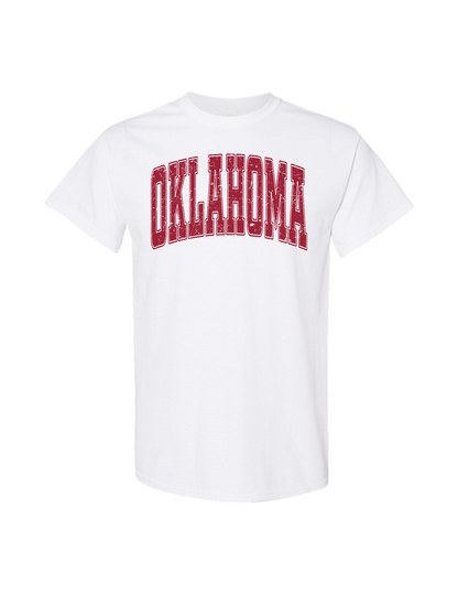 Crimson Oklahoma T-Shirt