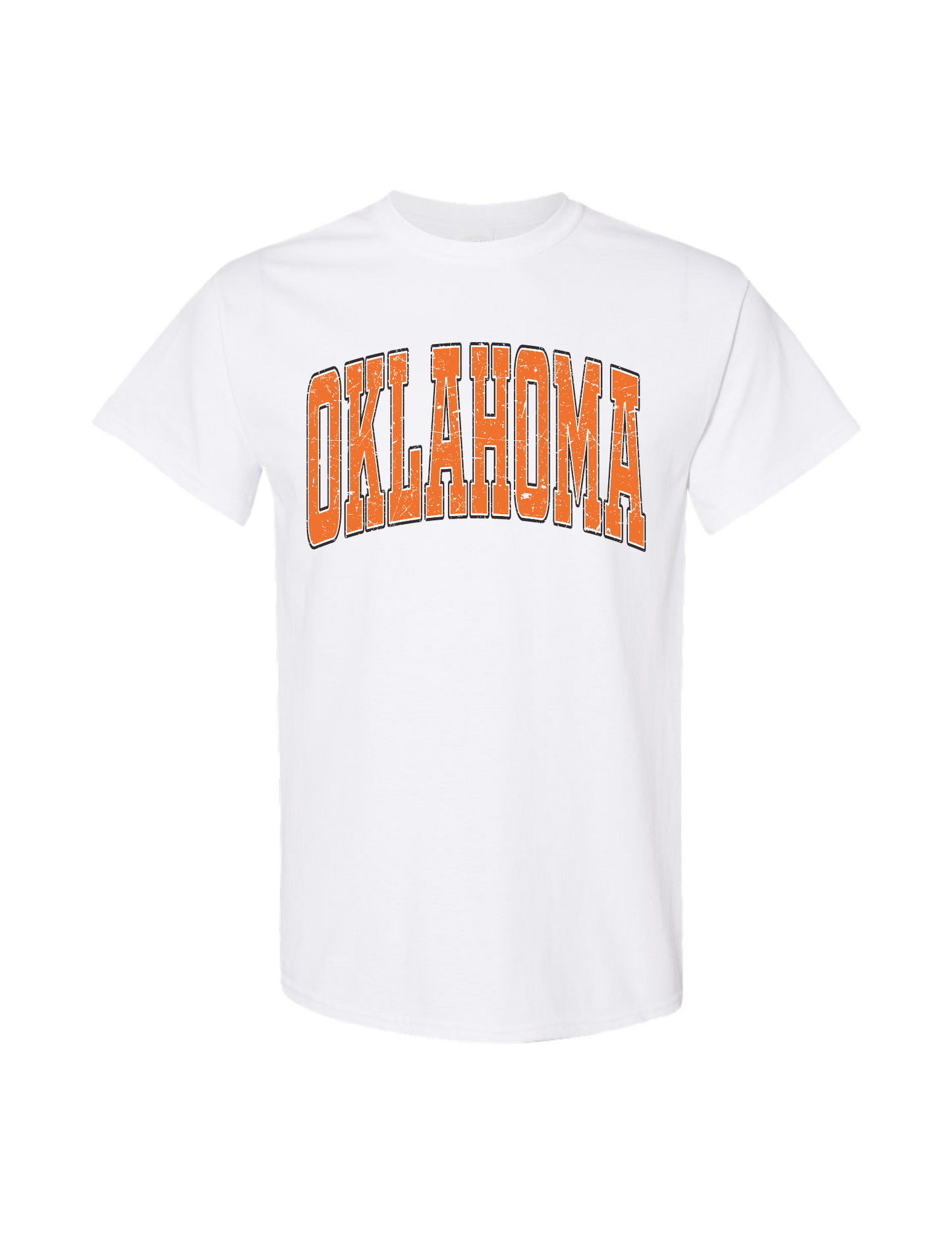 Orange Oklahoma T-Shirt