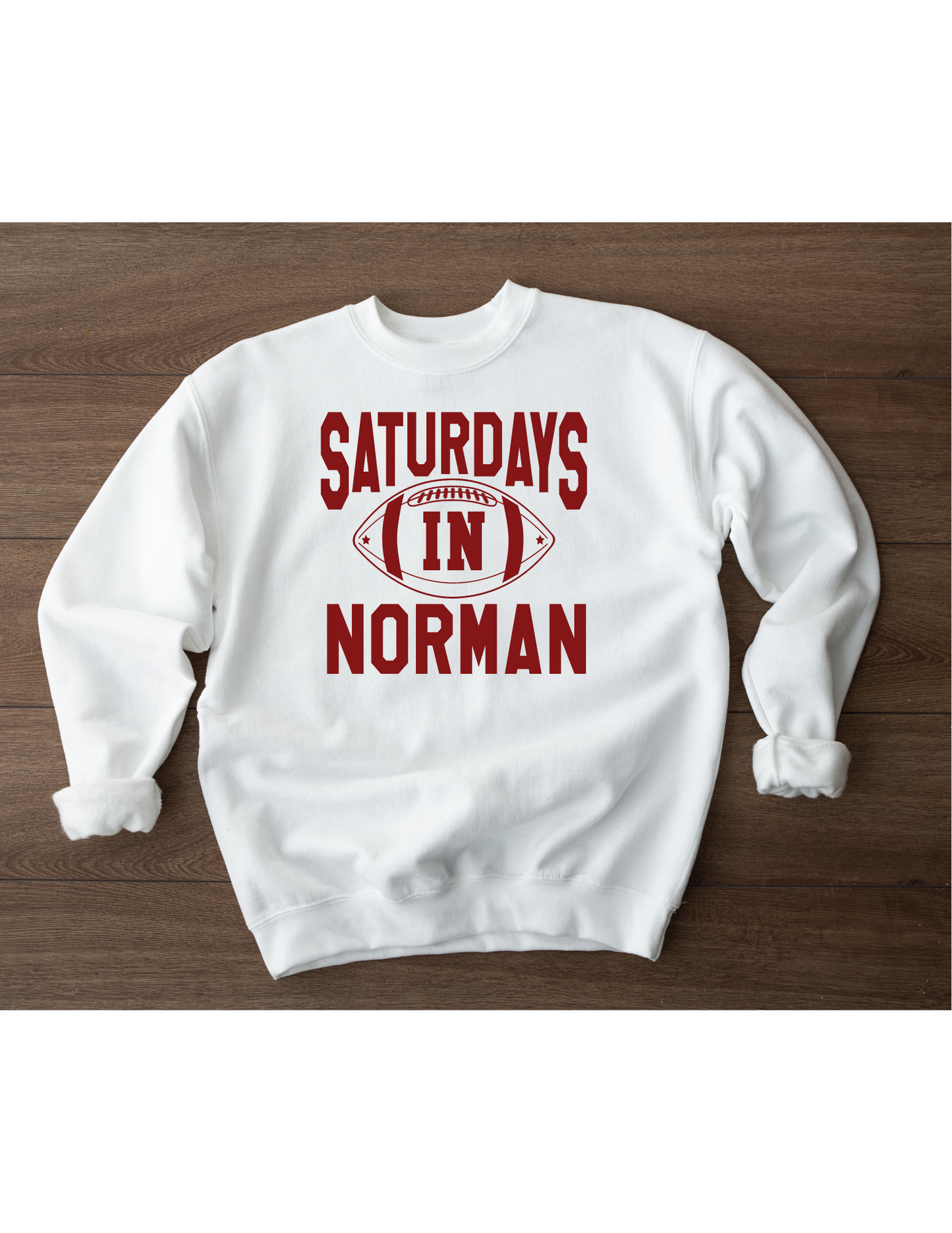 Saturdays In Norman Sweatshirt