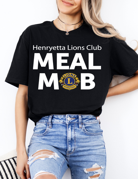 Henryetta Lions Club Meal Mob