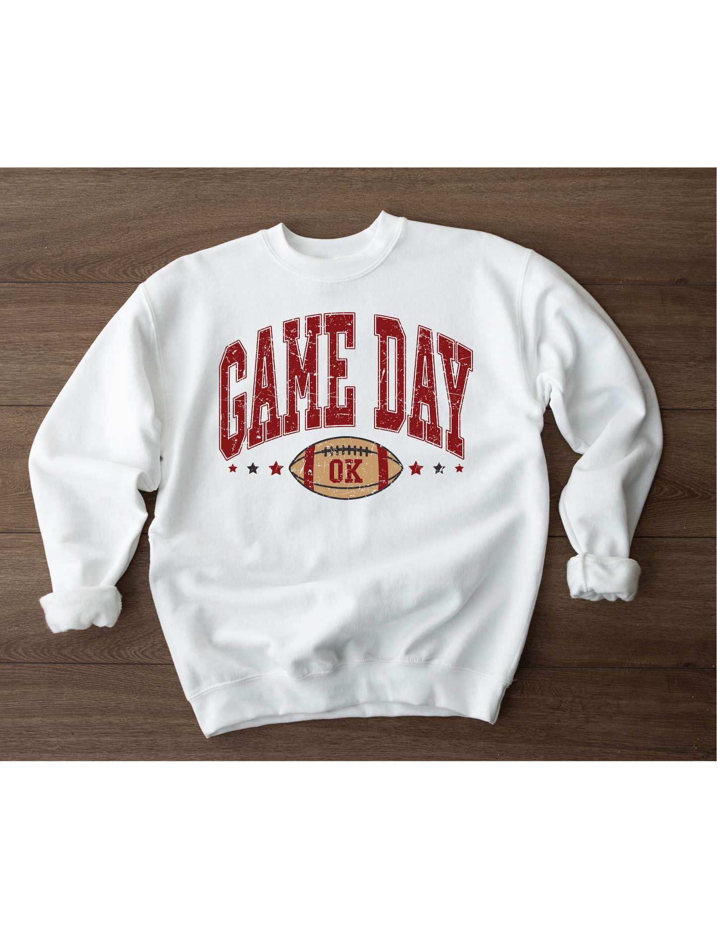 Crimson Game Day Sweatshirt