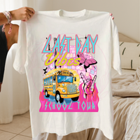 Last Day Of School Tour Direct-To-Film Transfer