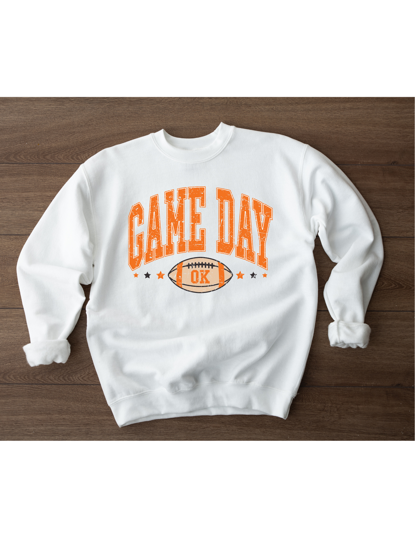 Orange Game Day Sweatshirt