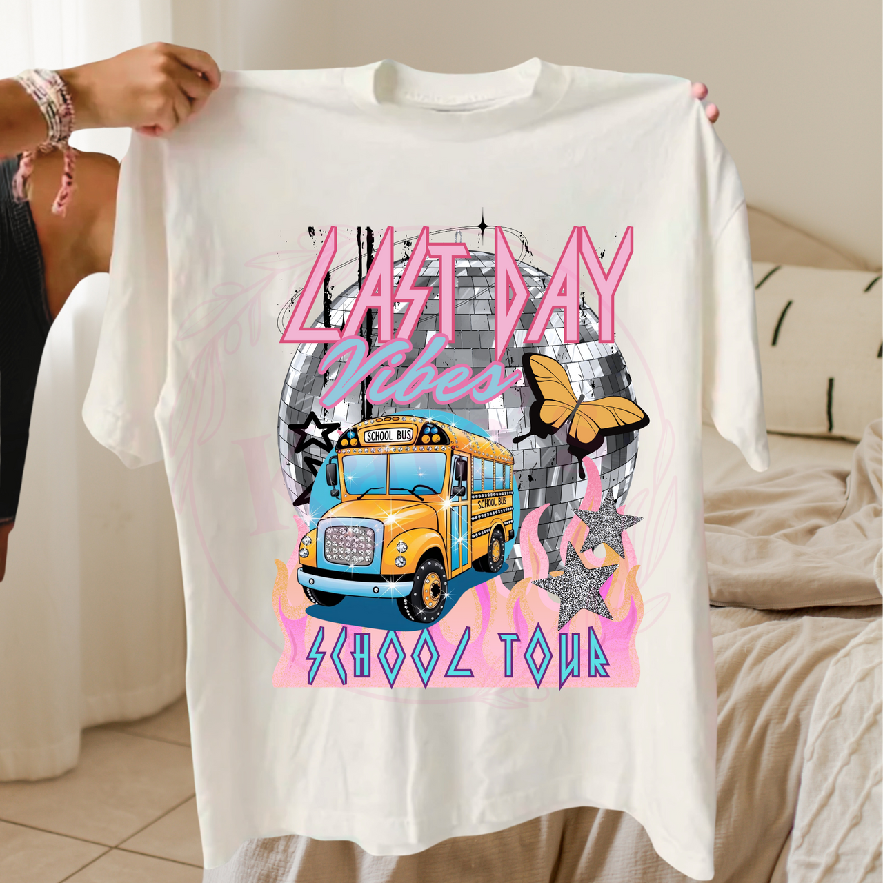 Last Day Vibes School Tour Direct-To-Film Transfer