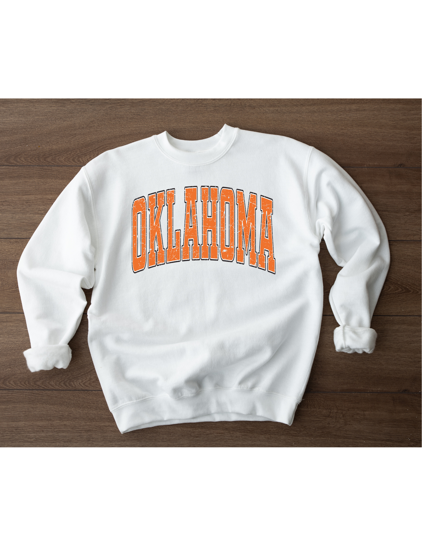 Orange Oklahoma Sweatshirt