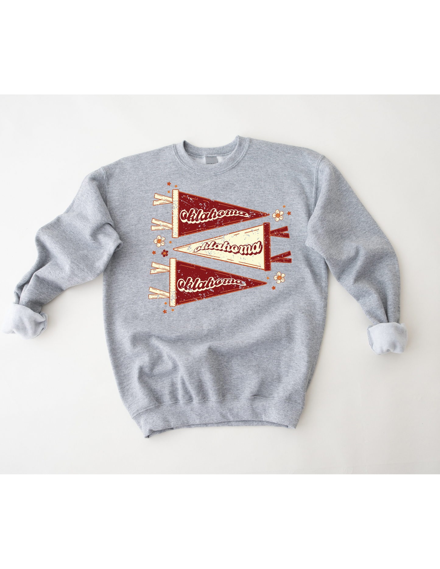 Oklahoma Crimson Flags Sweatshirt