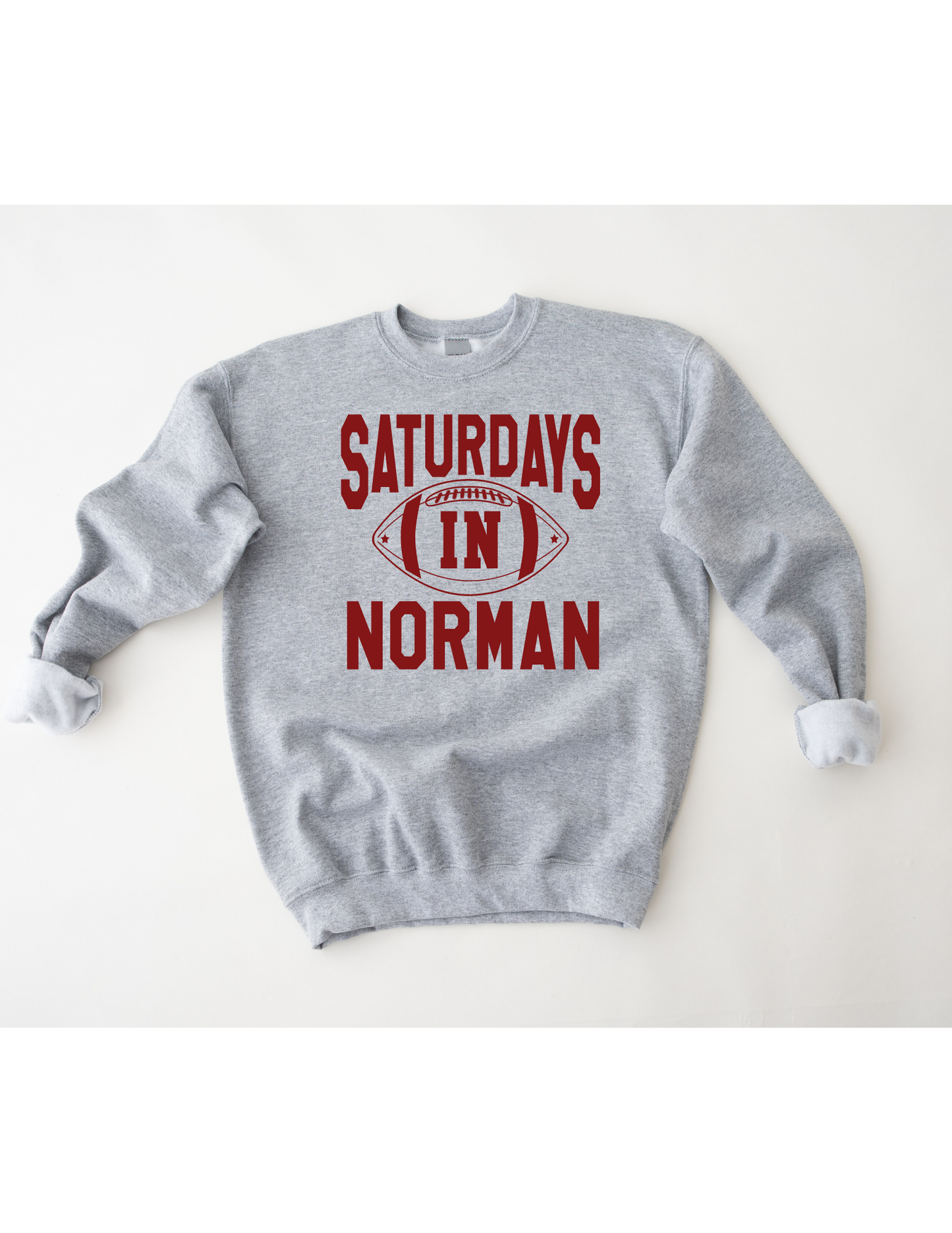 Saturdays In Norman Sweatshirt