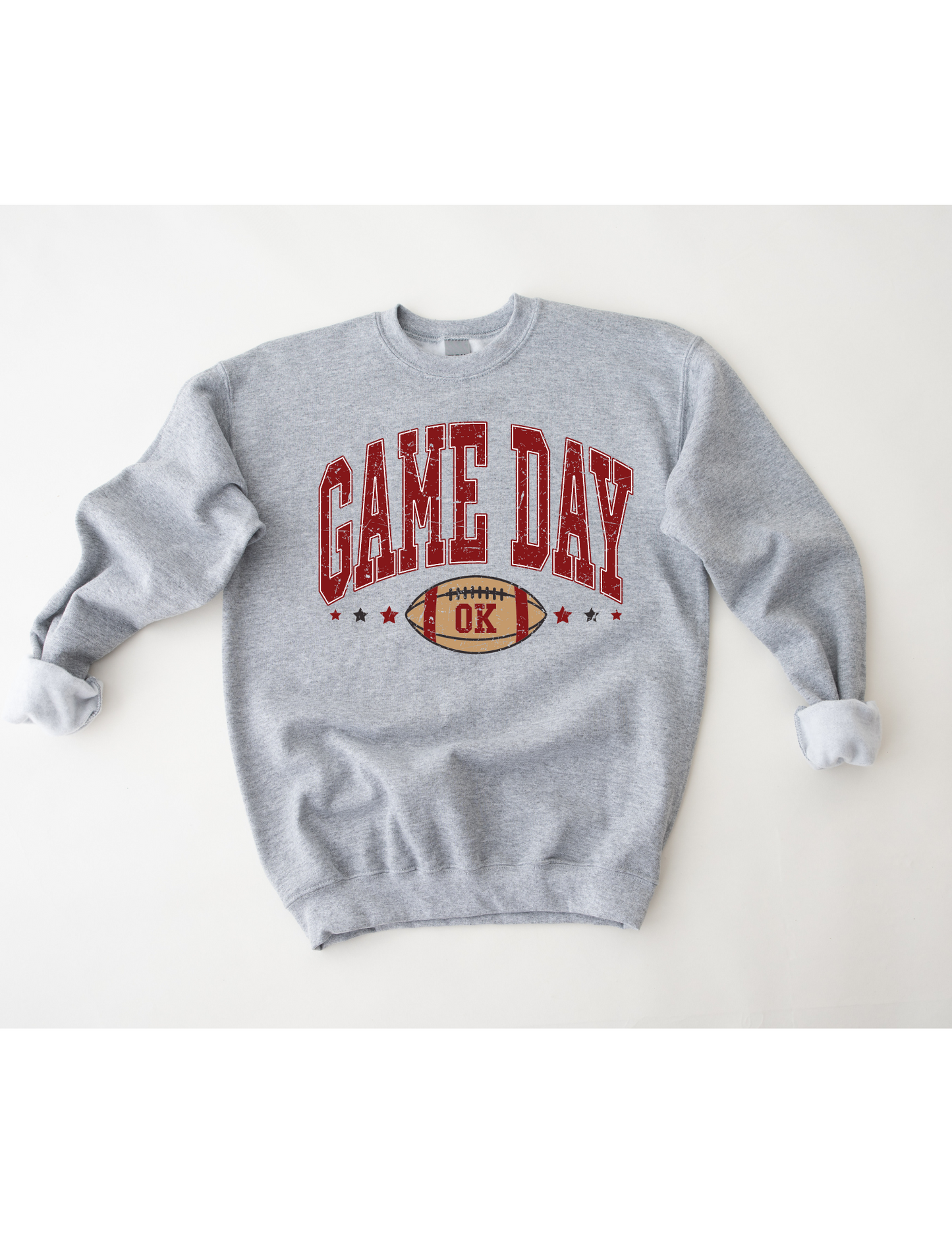 Crimson Game Day Sweatshirt