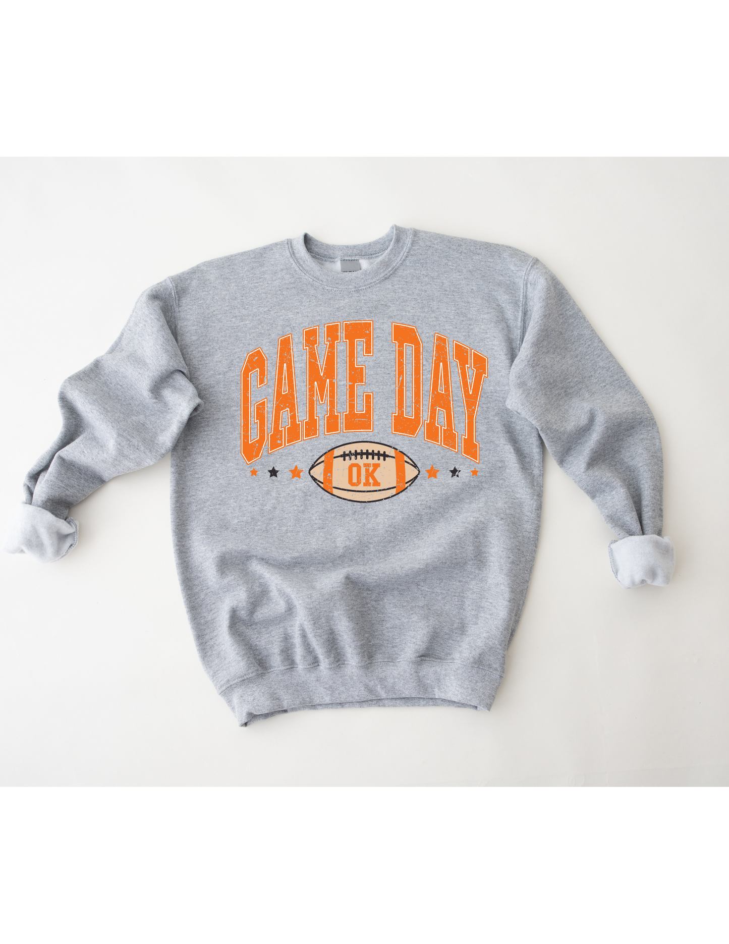 Orange Game Day Sweatshirt