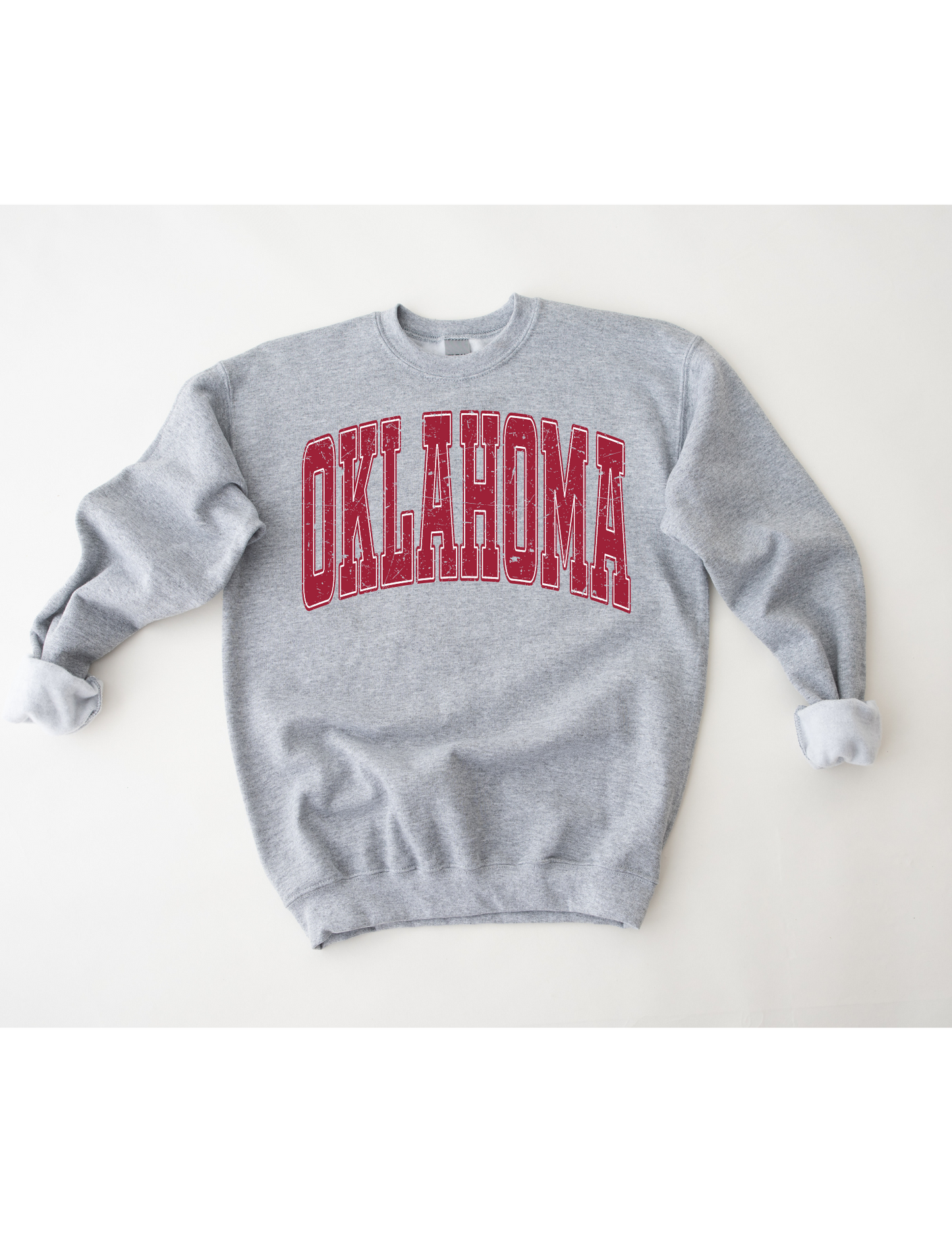 Crimson Oklahoma Sweatshirt