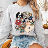 Hotter Than A 2 Dollar Pistol Direct-To-Film Transfer